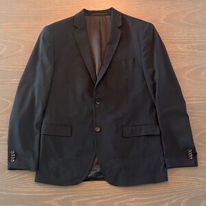 Theory Black Men's Blazer